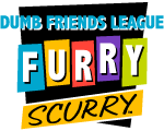 furry scurry logo