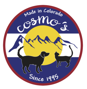 Cosmo's Logo - Made in Colorado Since 1995