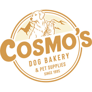 Cosmo's Dog Bakery & Pet Supplies logo